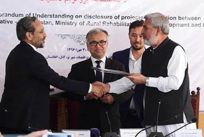 COST, MoPW and MoRRD  Sign ‘Transparency’ Agreement